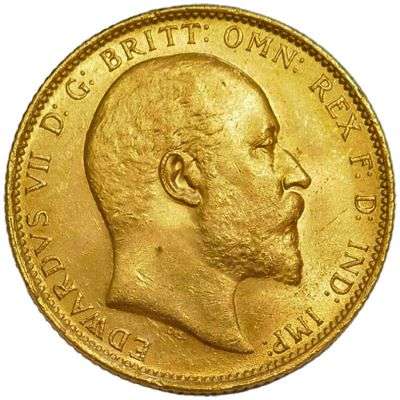 King Edward VII - Australian Gold Sovereigns | KJC Bullion
