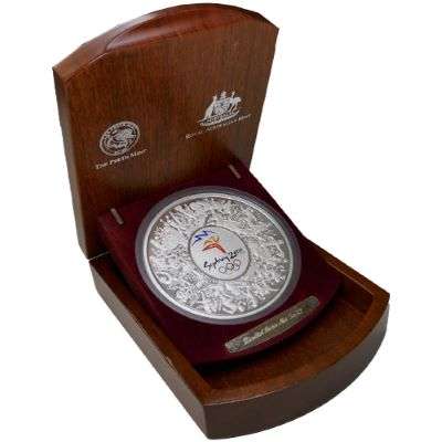 1 Kilo 2000 Australian Sydney Olympic Games Silver Coin ...