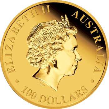1 oz 2012 Australian  Kangaroo Gold Bullion Coin