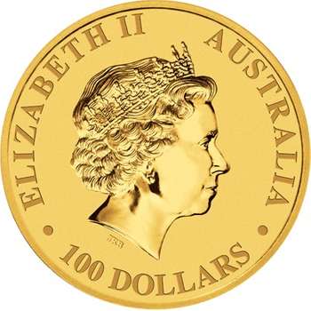 1 oz 2010  Australian Kangaroo Gold Bullion Coin