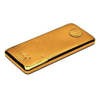 1 kg Perth Mint Gold Bullion Cast Bar