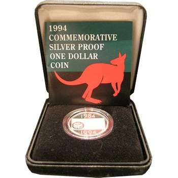 1994 Australia Commemorative One Dollar Silver Proof Coin