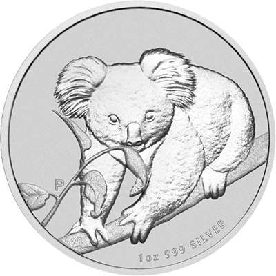 1 oz 2010 Australian Koala Silver Bullion Coin