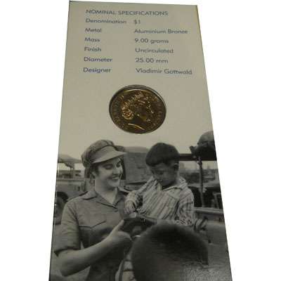 2003 Australian Forces Vietnam Veterans One Dollar Coin