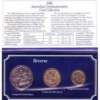 1988 Australian Commemorative Coin Collection