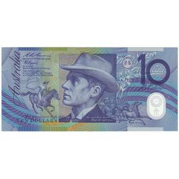 1993 Australia R. 316a Ten Dollars Fraser/Evans