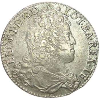 1713 France Leopold 1 Teston Silver Coin