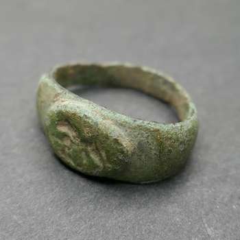 Rome Roman Ring AU Size F0.5