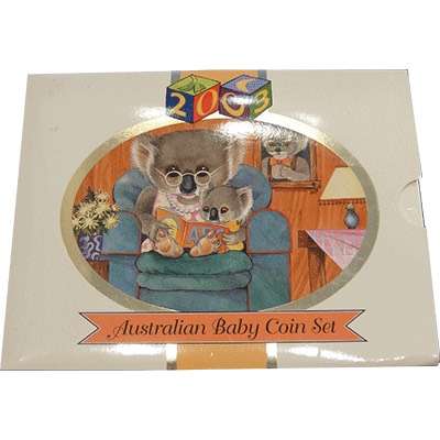 2003 Koala Baby Six Coin Mint Set