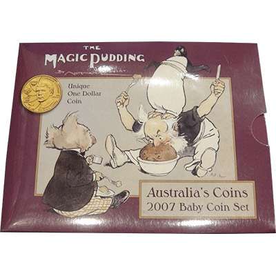 2007 The Magic Pudding Baby Six Coin Mint Set