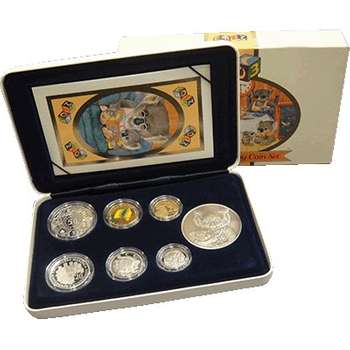 2003 Koala Baby Proof Six Coin Set