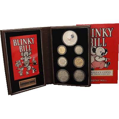 2011 Blinky Bill Baby Proof Six Coin Set