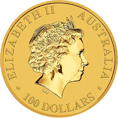 1 oz 2017 Australian Kangaroo Gold Bullion Coin