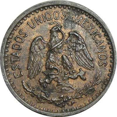 1906 Mexico Centavo Copper Coin