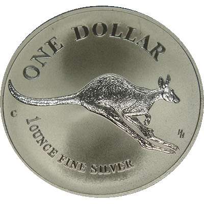 1 oz 1994 $1 Silver Kangaroo (Frosted UNC)