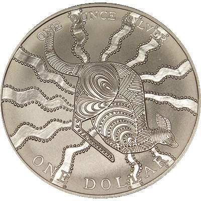 1 oz 2002 $1 Silver Kangaroo (Frosted UNC)