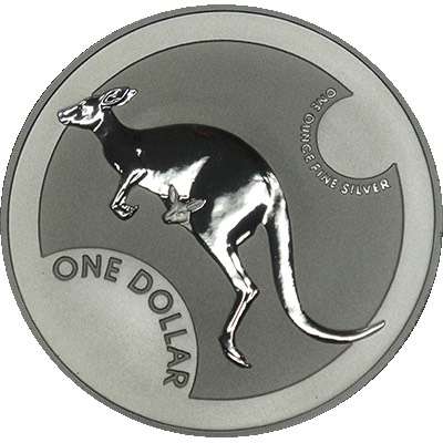 1 oz 2006 $1 Silver Kangaroo (Frosted UNC)