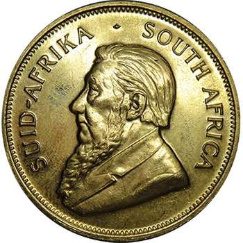 1 oz South Africa Krugerrand Gold Bullion Coin - Mixed Dates