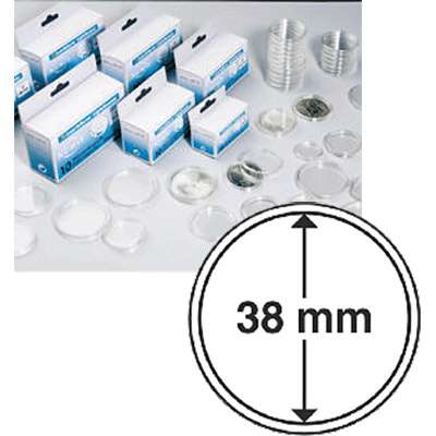 38mm Coin Capsules - Set of 10