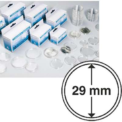 29 mm Coin Capsules - Box of 10