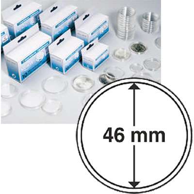 46 mm Coin Capsules - Box of 10