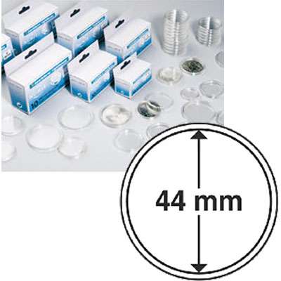 44 mm Coin Capsules - Box of 10