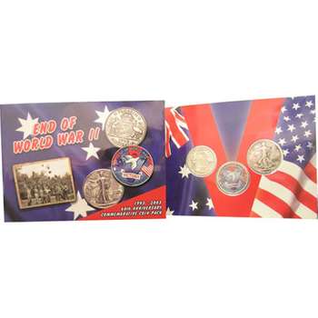 2005 USA End of World War II Commemorative Coin Pack
