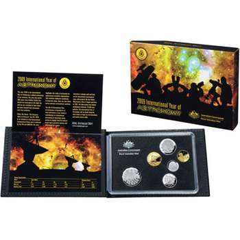 2009 International Year of Astronomy Six Coin Proof Set
