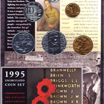 1995 Australia Six Coin Mint Set