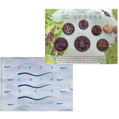 1993 Australia Six Coin Mint Set