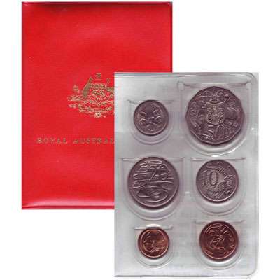 1981 Australia Six Coin Mint Set