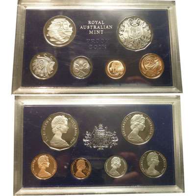 1969 Australia Six Coin Proof Set