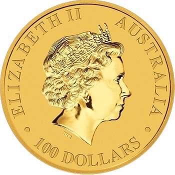 1 oz 2015  Australian Kangaroo Gold Bullion Coin