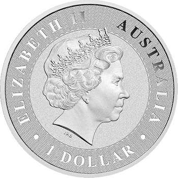 1 oz Australian Kangaroo Silver Bullion Coin -Mixed Dates