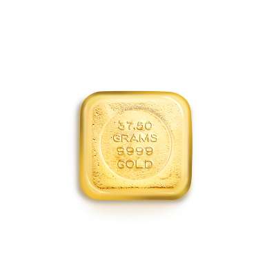 1 Luong (37.5grams)  Cast Gold Bullion Bar