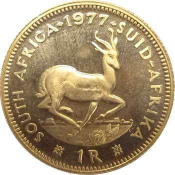 1 Rand South Africa Gold Bullion Coin