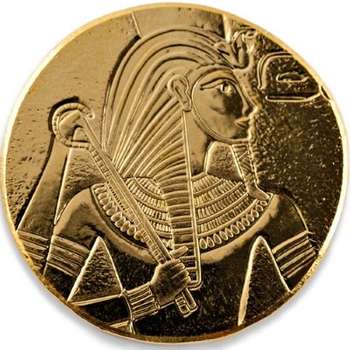 1 oz 2017 Republic of Chad King Tut Gold Bullion Coin
