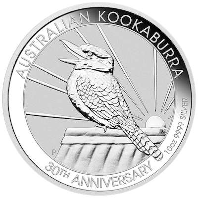 10 oz 2020 Australian Kookaburra Silver Bullion Coin