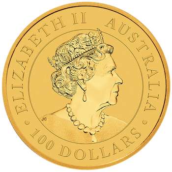 1 oz 2020 Australian Kangaroo Gold Bullion Coin