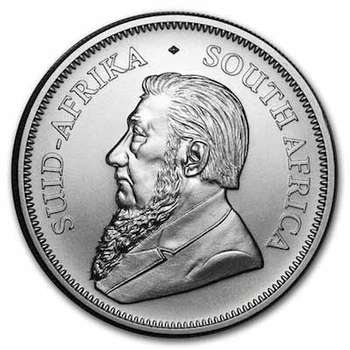 1 oz 2020 South Africa Krugerrand Silver Bullion Coin