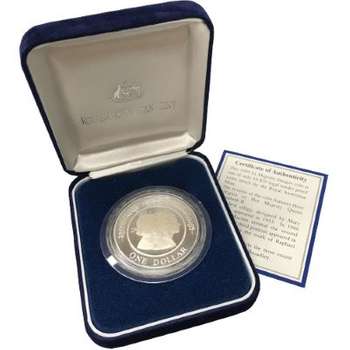 1 oz 1999 Majestic Images Silver Proof Coin