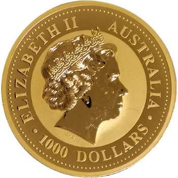 10 oz 2006 Australian Kangaroo Gold Bullion Coin