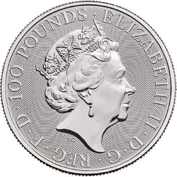 1 oz 2021 Great Britain Britannia Platinum Bullion Coin