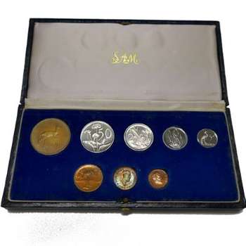 1976 South Africa 8 Piece Proof Coin Set