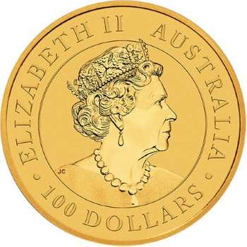 1 oz 2021 Australia Kangaroo Gold Bullion Coin