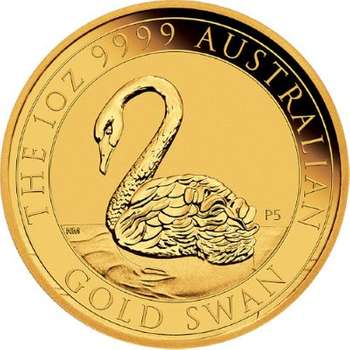 1 oz 2021 Australia Swan Gold Bullion Coin