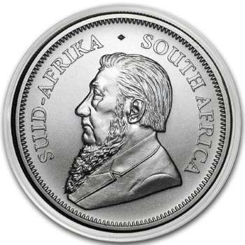 1 oz 2021 South Africa Krugerrand Silver Bullion Coin