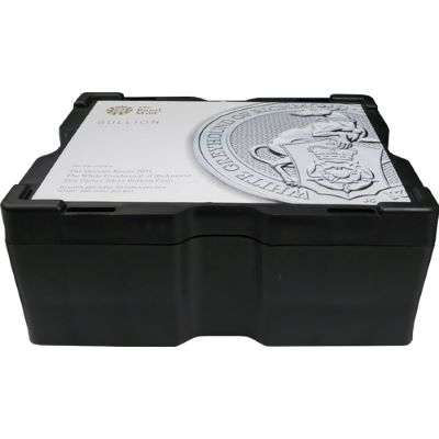 Empty Royal Mint Silver Coin Monster Box