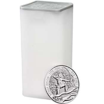 1 oz 2021 The Royal Mint (UK) Robin Hood Silver Bullion Coin