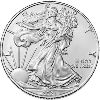 1 oz 2021 American Eagle Silver Bullion Coin